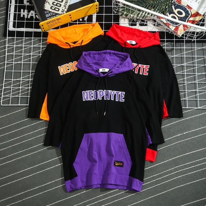 cropped hoodie and jogger set
