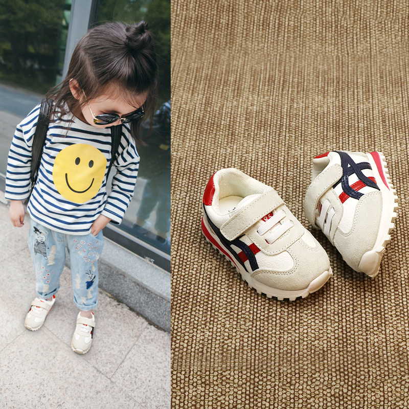 秋鼕棉鞋加絨兒童運動鞋寶寶鞋子0-1-3歲2嬰兒鞋學步鞋男女童鞋