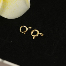 США 14K Pay DIY аксессуары аксессуары браслет пряжка ожерелье пряжка пружина анти - лого универсальный пряжка QQ