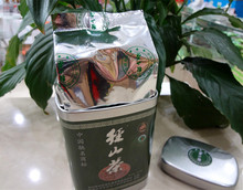 Пакет почтового зеленого чая 2023 Новый чай до завтрашнего дня камелия весенний чай чай 105 юаней за банку 62 г Юй Ханчжоу специальные продукты