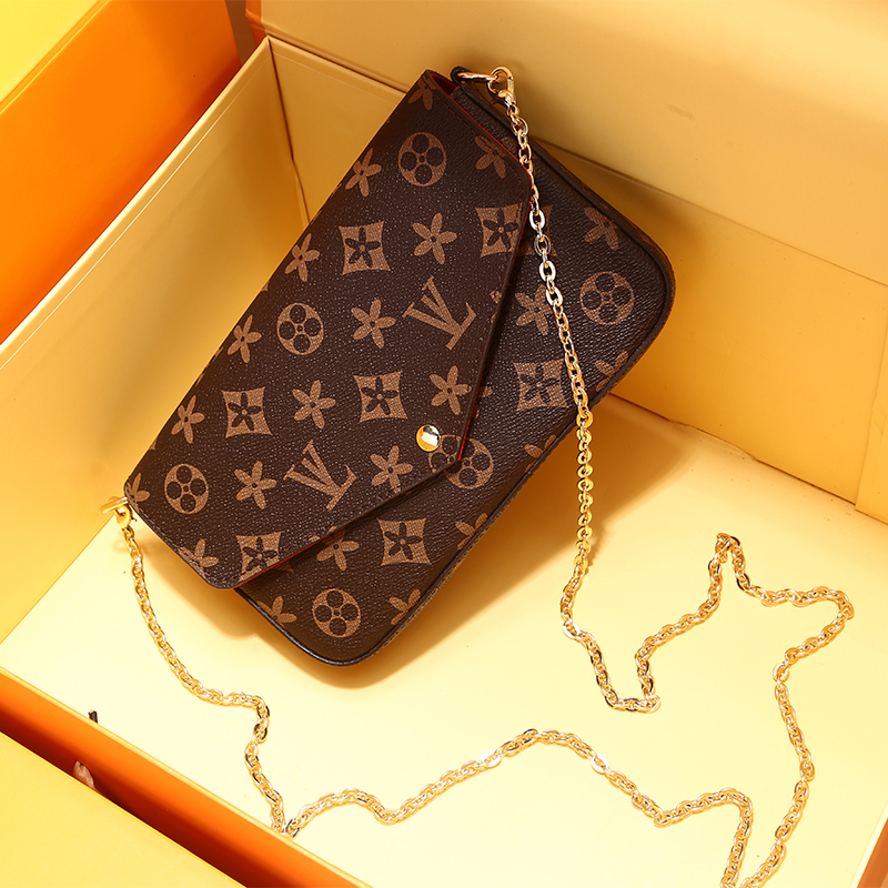 sac féminin 2019 été de nouveau en véritable cuir femme sac de la presbytie d'épaule inclinée de l'ensemble de la chaîne de sac de costume trois-pièces en tenant un petit sac sac féminin 2019 été de nouveau en véritable cuir femme sac de la presbytie d'épaule inclinée de l'ensemble de la chaîne de sac de costume trois-pièces en tenant un petit sac