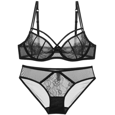 夏季法式大胸C杯D罩杯大码超薄内衣女的性感聚拢薄款蕾丝文胸套装-淘宝网 夏季法式大胸C杯D罩杯大码超薄内衣女的性感聚拢薄款蕾丝文胸套装-淘宝网
