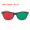 Red Green Glasses Frame Style - Left Green Right Red
