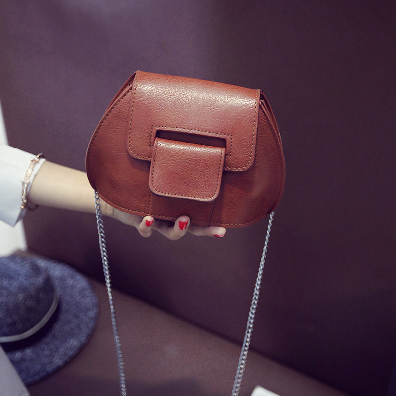 2016 new handbags summer cool fashion simple mobile phone bag shoulder bag messenger bag chain mini bag