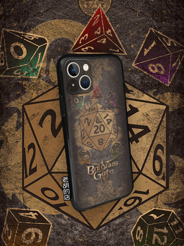 Baldur's Gate 3 – Gaming 15, 14, 13, 12, 11 iPhone Case