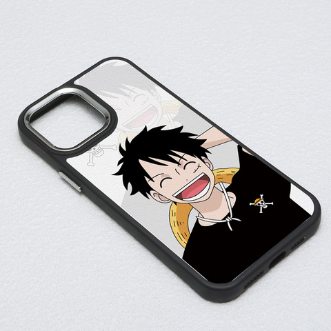 One Piece Luffy Anime Silicone TPU iPhone Case