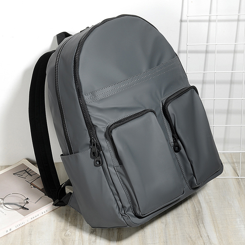 2019 le nouveau sac d'épaule des hommes sac à dos en nylon imperméable à l'eau de grande capacité pour ordinateur portable sac casual élève de la mode sac d'école 2019 le nouveau sac d'épaule des hommes sac à dos en nylon imperméable à l'eau de grande capacité pour ordinateur portable sac casual élève de la mode sac d'école