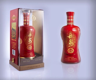 标题优化:广西丹泉酒洞藏15年53度酱香型白酒500ml礼盒装6瓶装量大私聊
