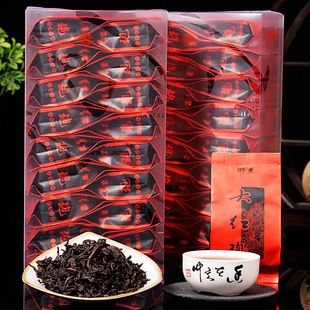 武夷山岩茶浓香乌龙茶碳焙大红袍送礼茶叶传统工艺老茶鬼实惠480g