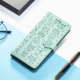 Phone Cases Wallets Folio Flip Embossed Cat And Dog Magnetic Synthetic Leather Card Holder Folding Stand Xiaomi POCO M4 Pro, Xiaomi Redmi K50, Redmi K50 Pro, Redmi K50 Ultra,