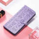 Phone Cases Wallets Folio Flip Embossed Cat And Dog Magnetic Synthetic Leather Card Holder Folding Stand Xiaomi POCO M4 Pro, Xiaomi Redmi K50, Redmi K50 Pro, Redmi K50 Ultra,