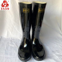 Чунцин 3539 длинные резиновые сапоги резиновые сапоги сапоги мужские высокие дождевые туфли водонепроницаемые туфли