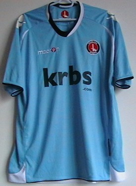 正品Macron查尔顿竞技Charlton2011球衣0055清仓甩货原单