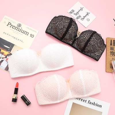 内衣女无钢圈少女高中学生性感蕾丝小胸罩聚拢收副乳半杯薄款文胸-淘宝网 内衣女无钢圈少女高中学生性感蕾丝小胸罩聚拢收副乳半杯薄款文胸-淘宝网