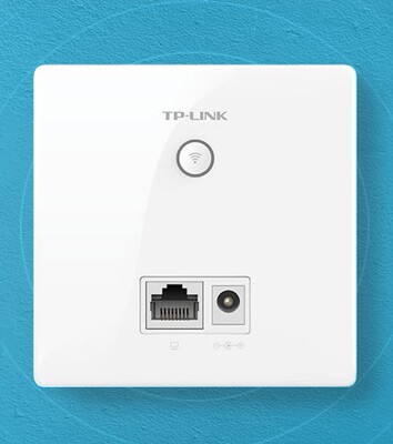 tp-link86型无线面板ap嵌入墙壁式路由器wifi酒店企业ap302i-dc