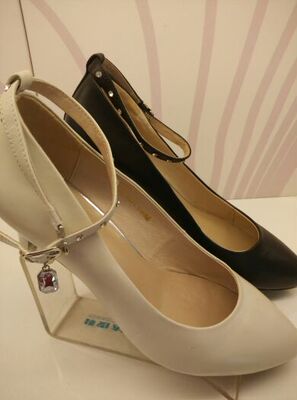 【亨达皮鞋】㊣ 亨达女鞋2015新款专柜正品真皮舒适女单鞋1352505