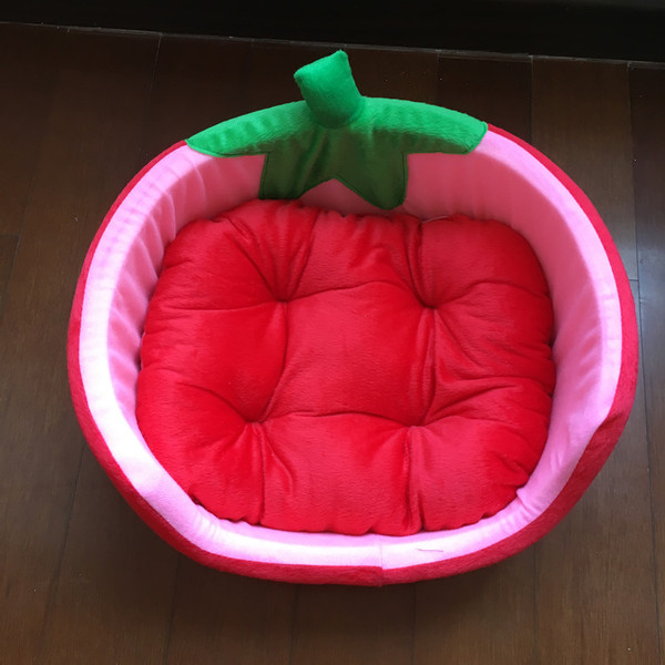 四季狗狗窝西瓜床西瓜窝宠物窝猫窝泰迪比熊宠物棉窝夏天小型犬窝