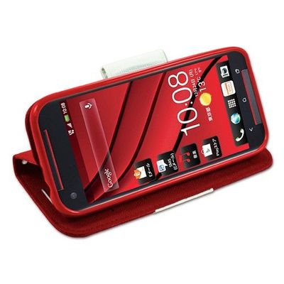 metal-slim htc butterfly s皮革黑手機殼 保護殼 手機套 蝴蝶機2