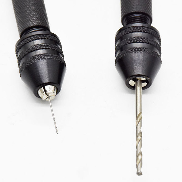迷你手动钻手捻钻钻头手工钻手动打孔工具玉石木头核桃微型打孔