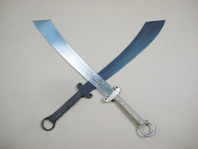 红军大刀道具抗战刀大片刀木刀不锈钢太极刀龙泉硬刀收藏品未开刃