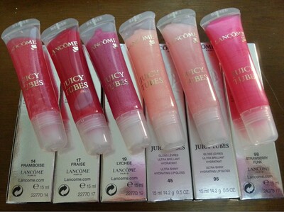 现货专柜正品兰蔻juicy tubes果汁冻唇蜜唇彩14/19/45