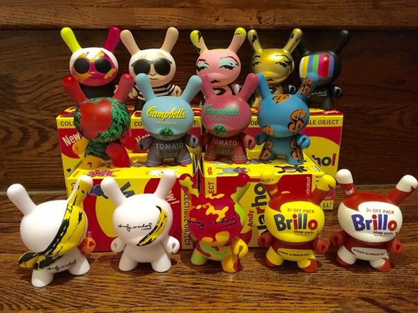 [msx]現貨 kidrobot andy warhol dunny 安迪·沃霍爾基金會授權