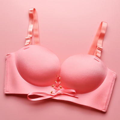 【包邮】豆尤品无钢圈聚拢调整型内衣文胸