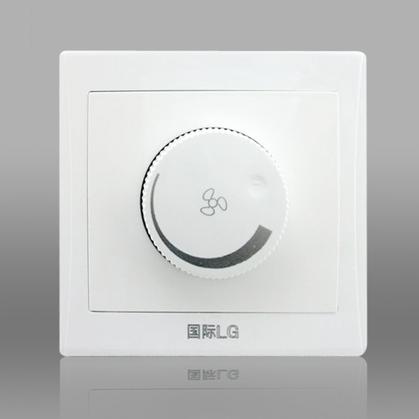 lg墙壁开关插座面板 调速开关 调速风扇开关 调风扇开关