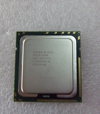 至强xeon e5530 正式版cpu 1366针 支持x58 秒i7 920 930