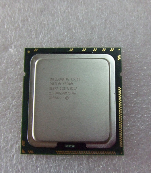 至强xeon e5530 正式版cpu 1366针 支持x58 秒i7 920 930