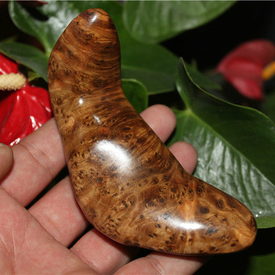 精雕随型把件麻梨疙瘩麻利手把件手串精雕红木老料满花礼物