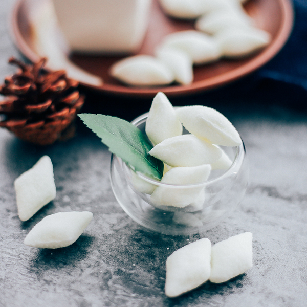 韩国原装进口 韩美禾白色菱形薄荷糖 清凉糖100g 休闲零食糖果