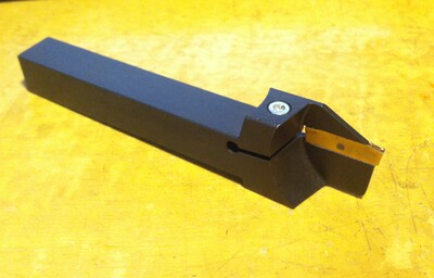 2mm刃宽切断刀杆 14mm 14方 车刀杆 可换刀片 数控车刀 迷你车刀