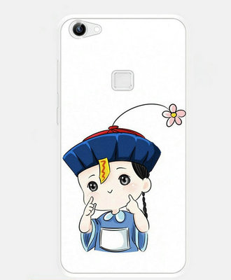 新萌神 小僵尸 步步高x6硅胶手机壳xplay5可爱vivo x7 v3max软壳