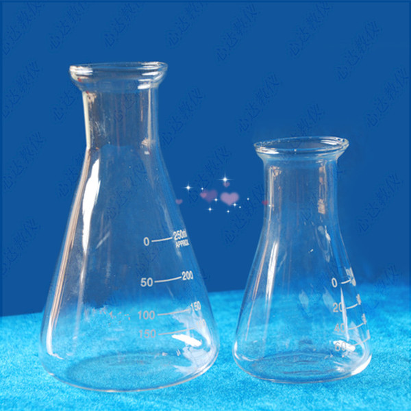 锥形烧瓶50ml100ml 150ml 250ml 500ml锥形瓶三角瓶实验 玻璃仪器