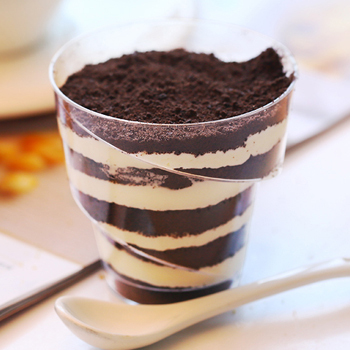奥利奥木糠杯子蛋糕甜品下午茶必备 纯动物奶油木糠杯蛋糕