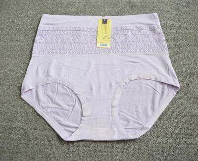 大版高腰款95%再生纤维素纤维女内裤多色2367