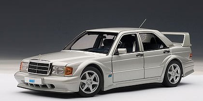 新款1:18autoart奧拓奔馳 190e 2.5-16v evo2汽車模型