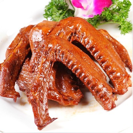 衢州一粒志香辣鸭翅/衢州名特产/三头一掌 鸭翅满60免邮