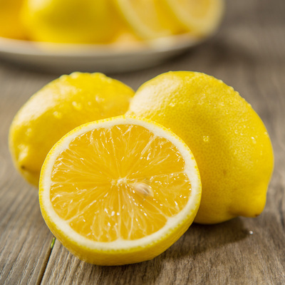 安岳黄柠檬柠果特产茶饮可辅助美体酵素孕妇水果一极果限量特惠