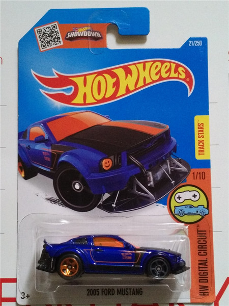 hot wheels风火轮火辣小跑车福特改装野马2005 ford mustang sema