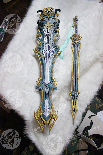 剑三剑网三剑3长歌门cos武器琴中剑80小橙武绿绮忆定制超还原