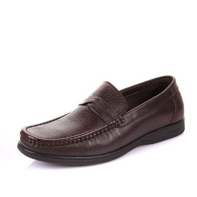 baseman/美国棒球手2013秋新款头层牛皮套脚商务休闲男鞋52273304