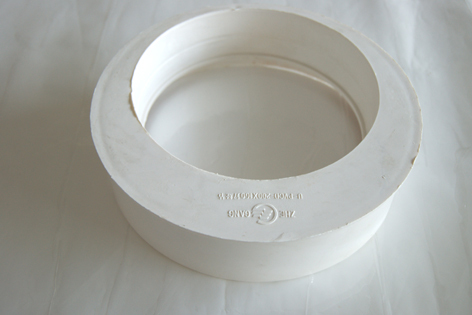 普通pvc排水管管材管件偏心异径管接 变径接头大小头补心200*160