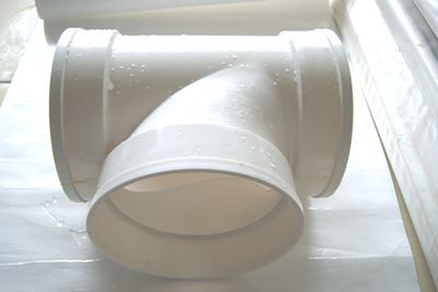 普通pvc排水管下水管管材管件配件顺水三通90度三通接头三叉250mm