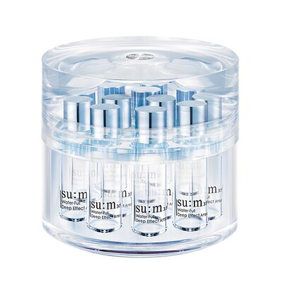 【现货】su:m37°苏秘(呼吸)惊喜水分深层补水安瓶精华5ml*12瓶
