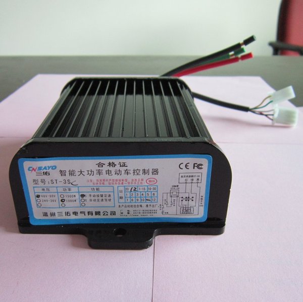 电动三轮车控制器 有刷电机控制器24v/36v/48v/60v 1000w 1500w