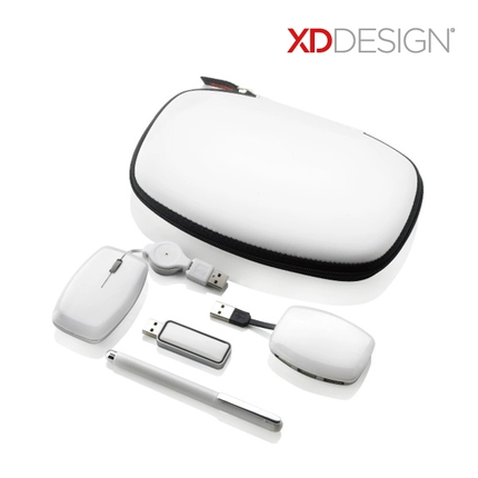 XD Design 四合一电子商务旅行便携套装