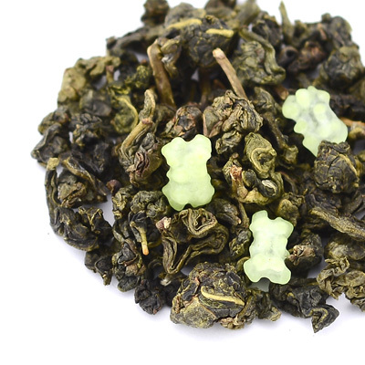 预定lupicia 绿碧茶园 裸茶 哈密瓜乌龙茶 50g 袋装