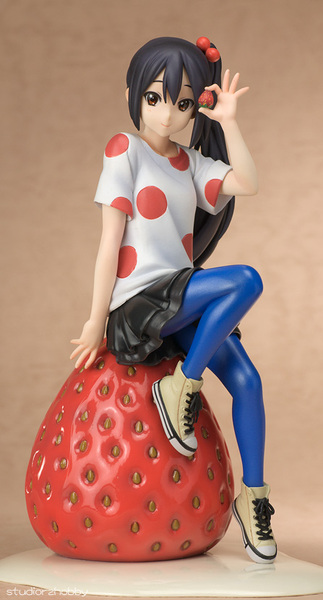 日版 现货 手办 寿屋 轻音少女 k-on 中野梓 京都动画限定 草莓